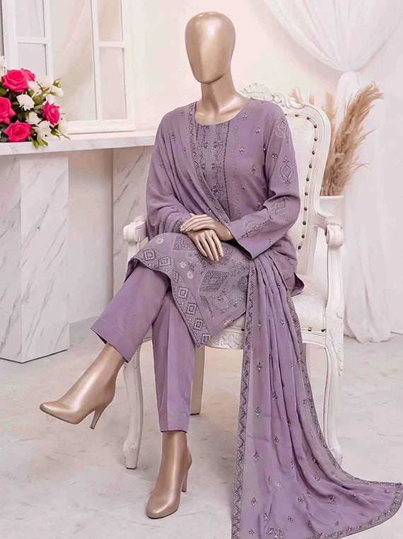Vogue by Fantak Unstitched Karandi Lawn Collection'26 V-513 (D-05)