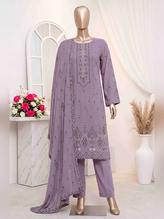 Vogue by Fantak Unstitched Karandi Lawn Collection'26 V-513 (D-05)