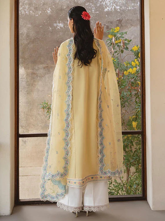 WHISPER Embroidered Lawn By Ayzel Collection 2026 Vol-1 (ZWU-0136-FROST)