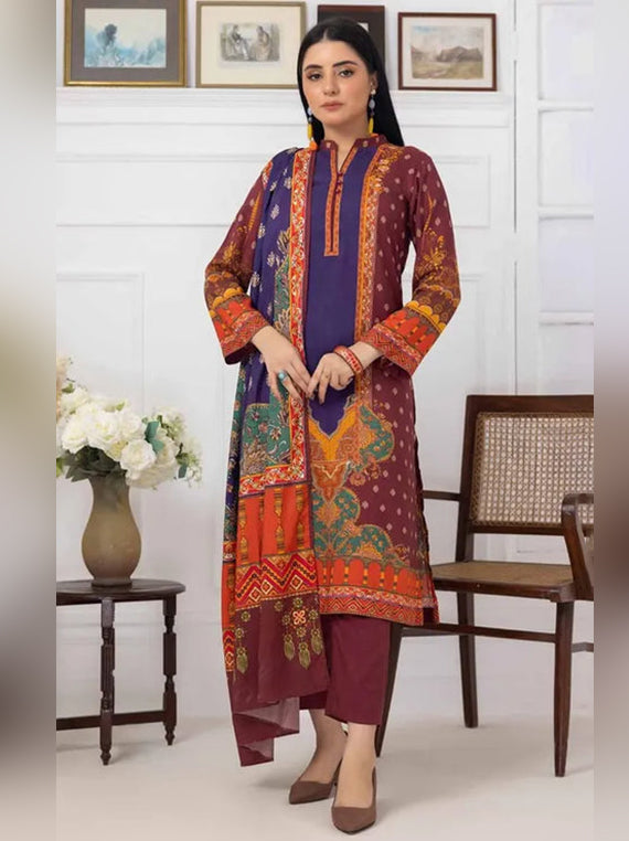 Premium Winter Wear Collection 2026 (Gul-Ahmed-WNS-32294)