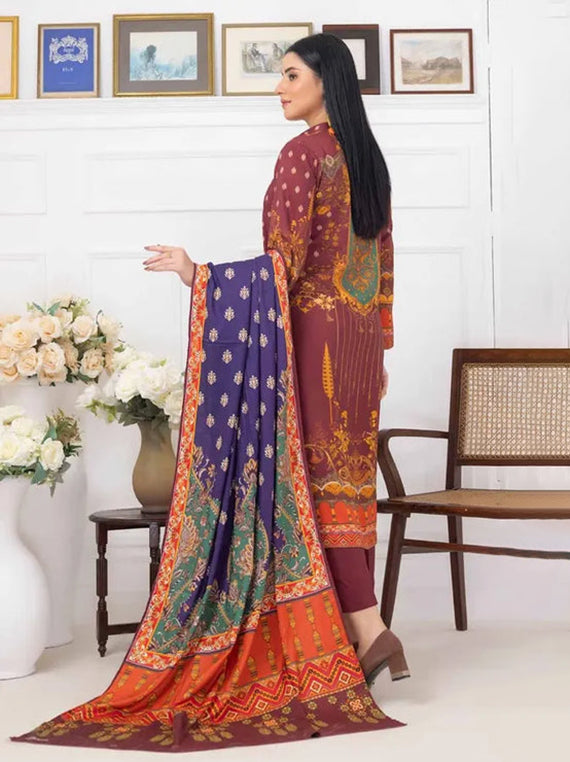 Premium Winter Wear Collection 2026 (Gul-Ahmed-WNS-32294)