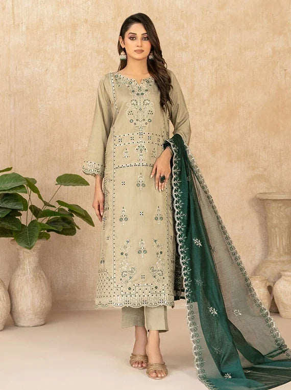 WYRA by Tawakkal Fabrics Embroidered Viscose Unstitched Collection'26 (D-5857)
