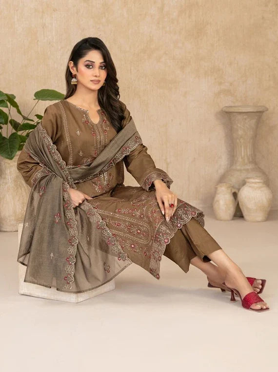 WYRA by Tawakkal Fabrics Embroidered Viscose Unstitched Collection'26 (D-5859)