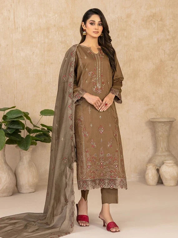 WYRA by Tawakkal Fabrics Embroidered Viscose Unstitched Collection'26 (D-5859)