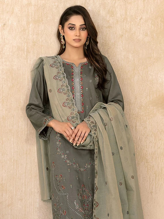 WYRA by Tawakkal Fabrics Embroidered Viscose Unstitched Collection'26 (D-5862)