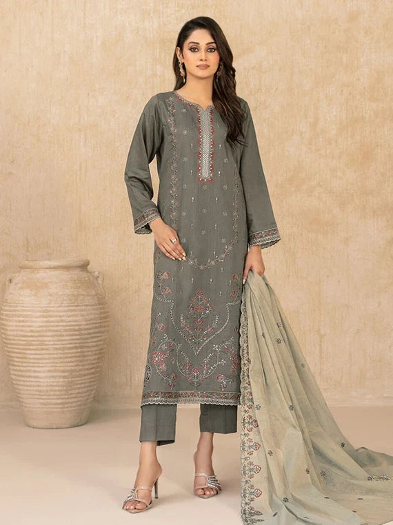 WYRA by Tawakkal Fabrics Embroidered Viscose Unstitched Collection'26 (D-5862)