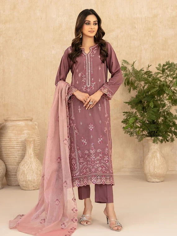 WYRA by Tawakkal Fabrics Embroidered Viscose Unstitched Collection'26 (D-5865)