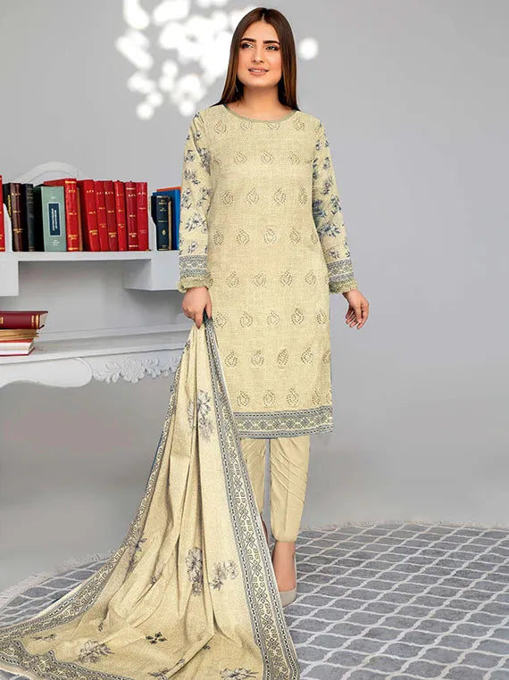 Walida Embroidered Doria Lawn Collection 2025 By Naubahar (D-02)