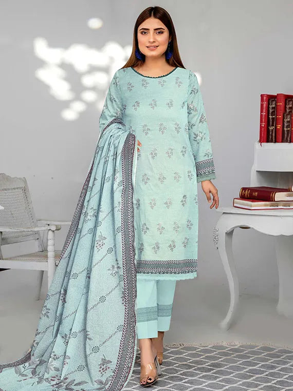 Walida Embroidered Doria Lawn Collection 2025 By Naubahar (D-06)