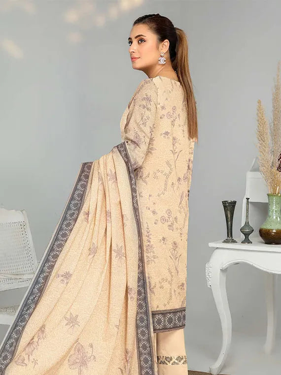 Walida Embroidered Doria Lawn Collection 2025 By Naubahar (D-07)