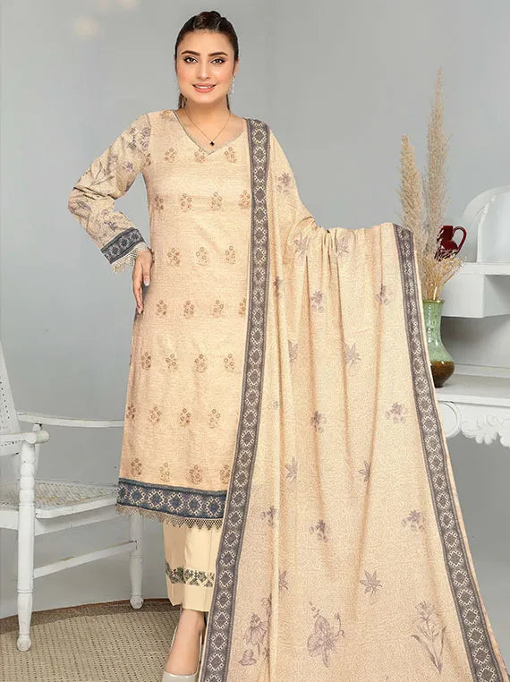 Walida Embroidered Doria Lawn Collection 2025 By Naubahar (D-07)