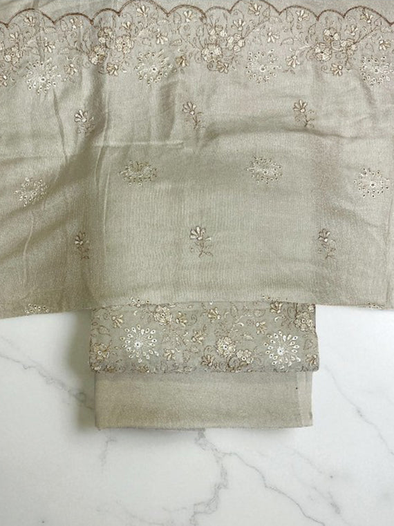 Warm Classic Embroidery Karandi Edit25 Vol-25DU10 (25DU10-02)