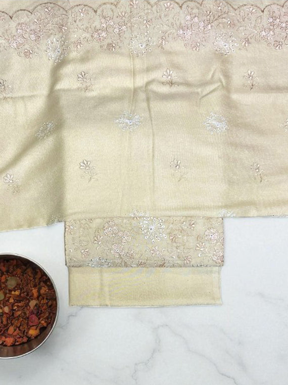 Warm Classic Embroidery Karandi Edit25 Vol-25DU10 (25DU10-03)