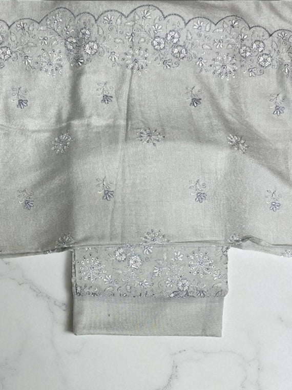 Warm Classic Embroidery Karandi Edit25 Vol-25DU10 (25DU10-04)