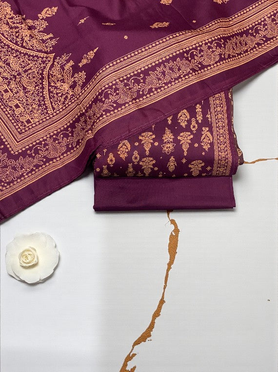 Warm & Elegant Printed Kashmiri Wool Edit 2025 (CT12-01)