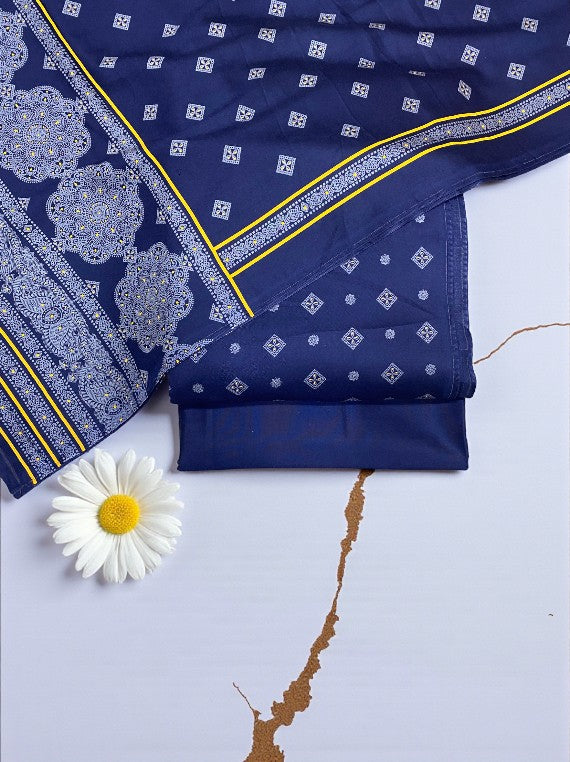 Warm & Elegant Printed Kashmiri Wool Edit 2025 (CT12-02)