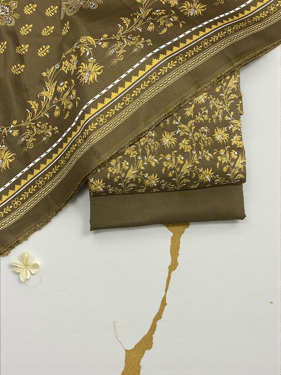 Warm & Elegant Printed Kashmiri Wool Edit 2025 (CT12-03)