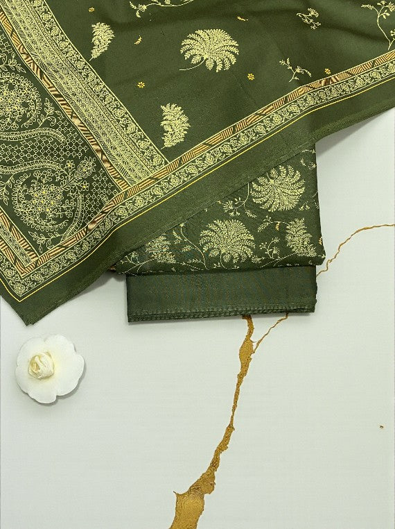 Warm & Elegant Printed Kashmiri Wool Edit 2025 (CT12-04)