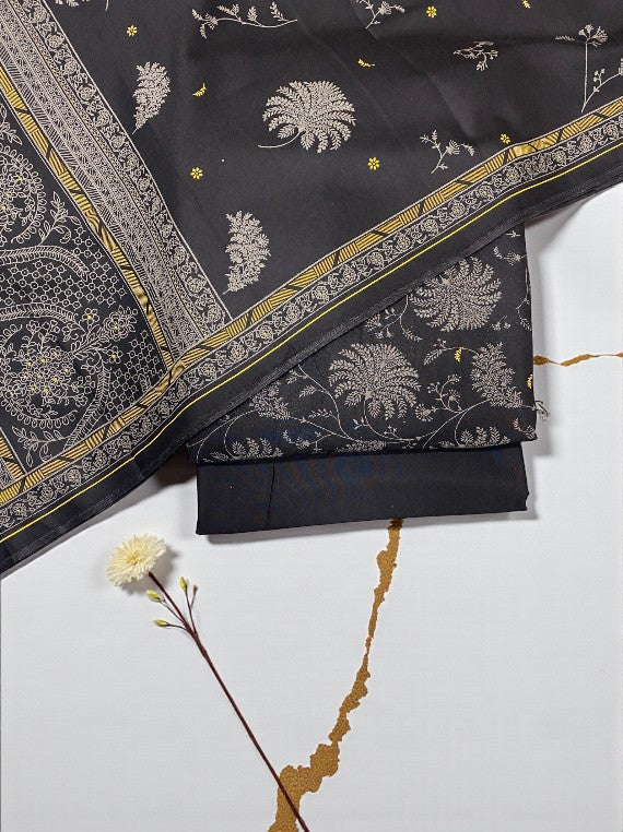 Warm & Elegant Printed Kashmiri Wool Edit 2025 (CT12-06)