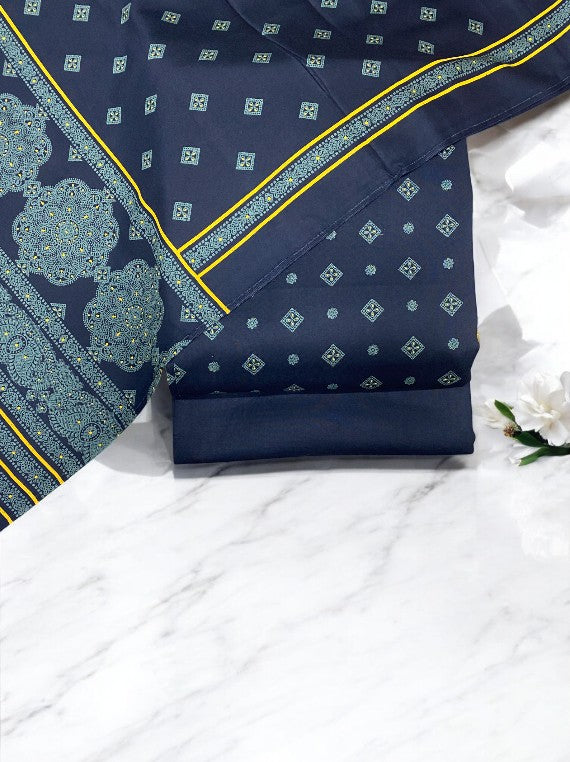 Warm & Elegant Printed Kashmiri Wool Edit 2025 (CT12-08)