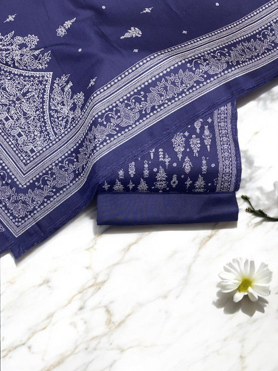 Warm & Elegant Printed Kashmiri Wool Edit 2025 (CT12-09)