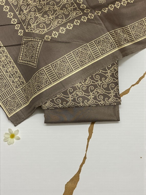 Warm & Elegant Printed Kashmiri Wool Edit 2025 (CT12-11)