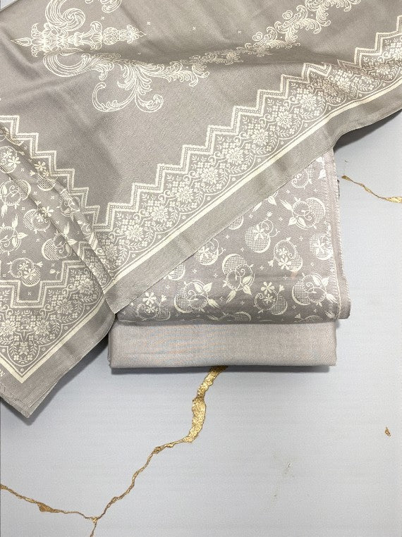 Warm & Elegant Printed Kashmiri Wool Edit 2025 (CT12-12)