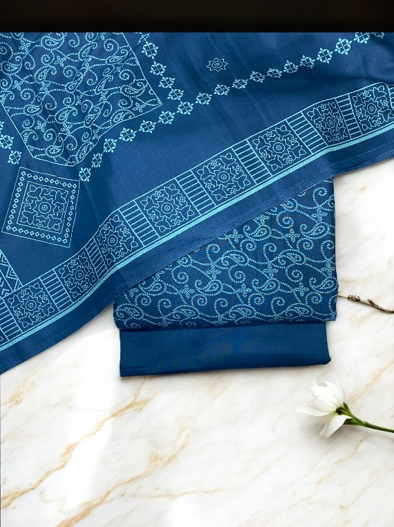 Warm & Elegant Printed Kashmiri Wool Edit 2025 (CT12-13)