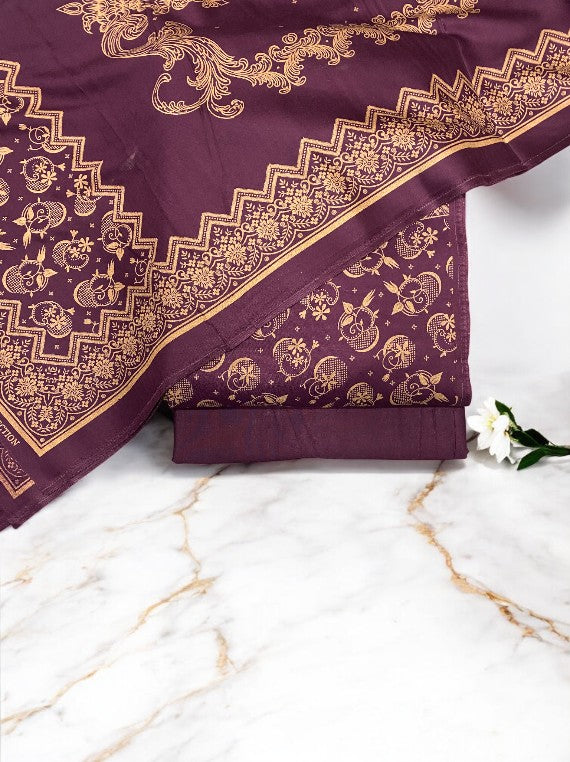 Warm & Elegant Printed Kashmiri Wool Edit 2025 (CT12-14)