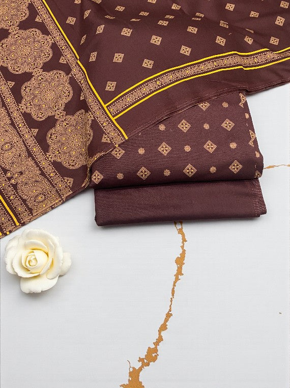 Warm & Elegant Printed Kashmiri Wool Edit 2025 (CT12-15)