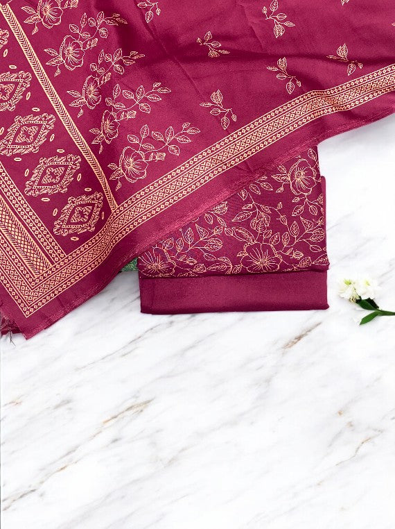 Warm & Elegant Printed Kashmiri Wool Edit 2025 (CT12-19)