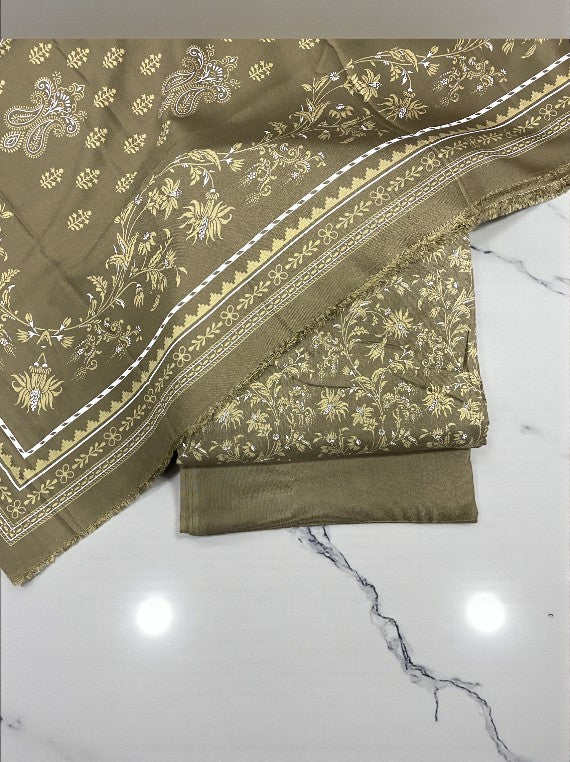 Warm & Elegant Printed Kashmiri Wool Edit 2025 (CT12-23)