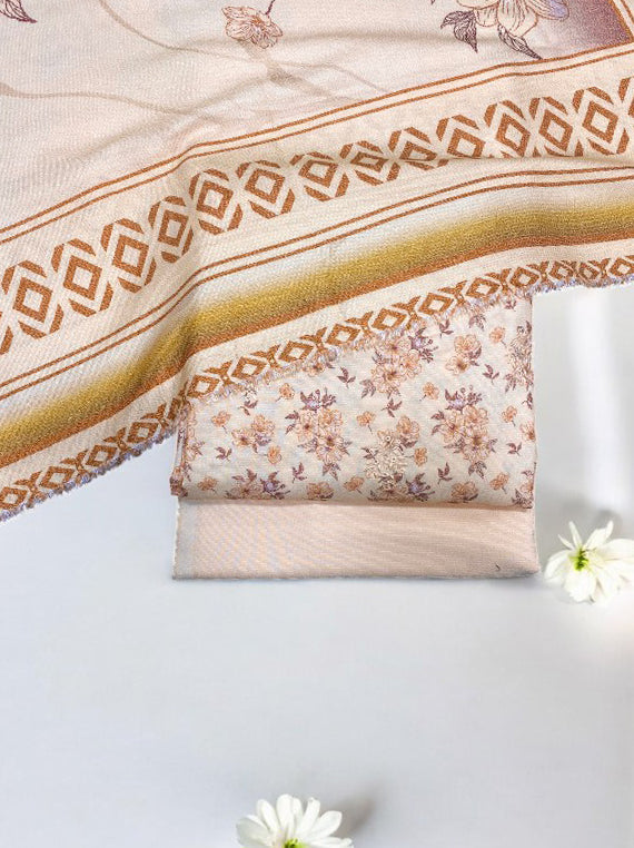 Warm Feel Embroidered Dhanak Edit 2025 Vol-25DB30 (25DB30-02)