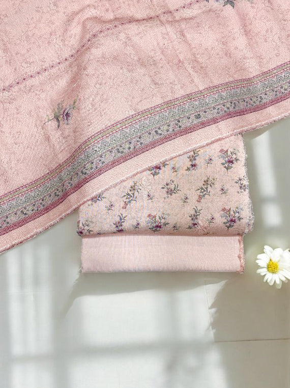 Warm Feel Embroidered Dhanak Edit 2025 Vol-25DB30