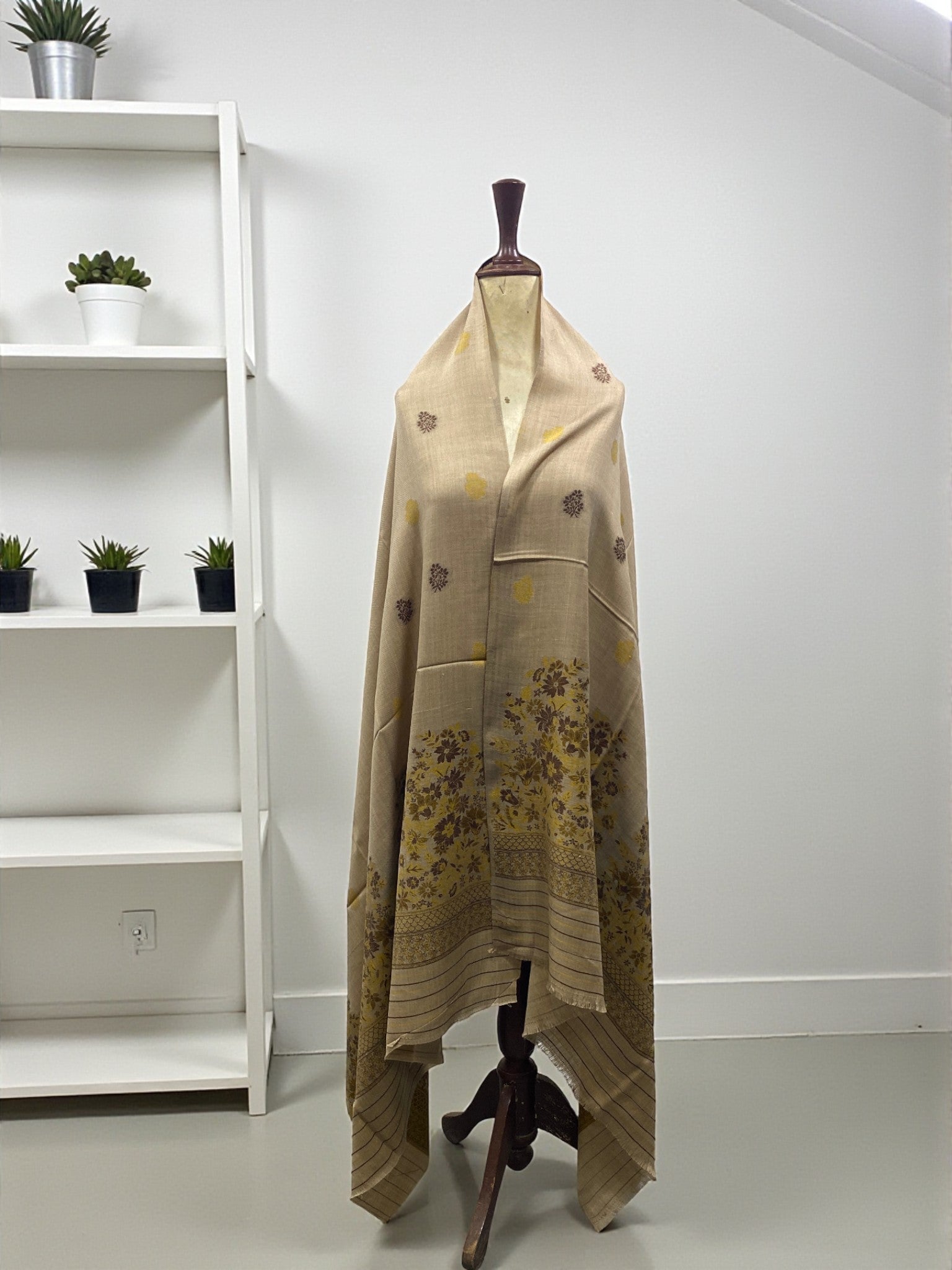 Warmth & Soft Printed Wool Shawl Edit 2025 Vol-25DS28 (25DS28-01)