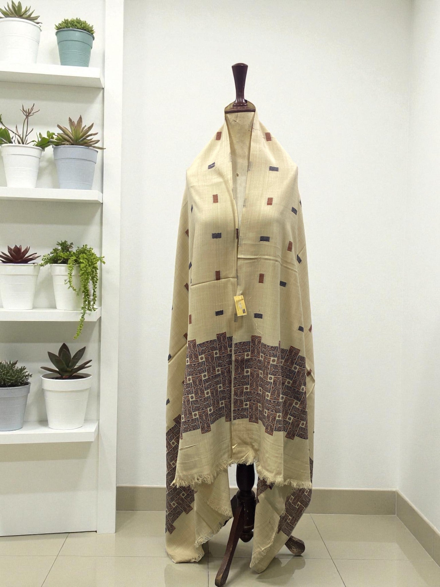 Warmth & Soft Printed Wool Shawl Edit 2025 Vol-25DS28 (25DS28-03)