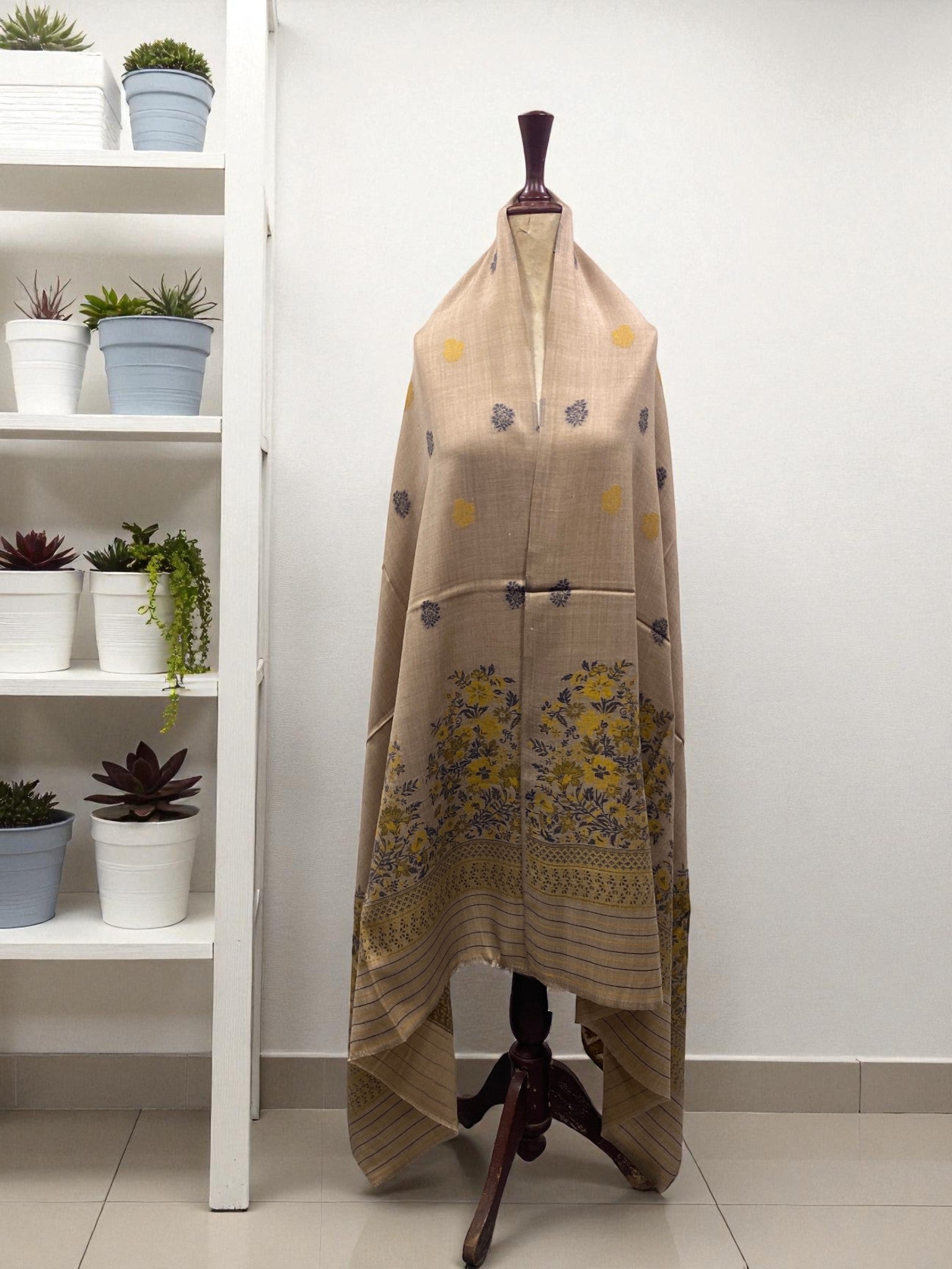 Warmth & Soft Printed Wool Shawl Edit 2025 Vol-25DS28 (25DS28-04)