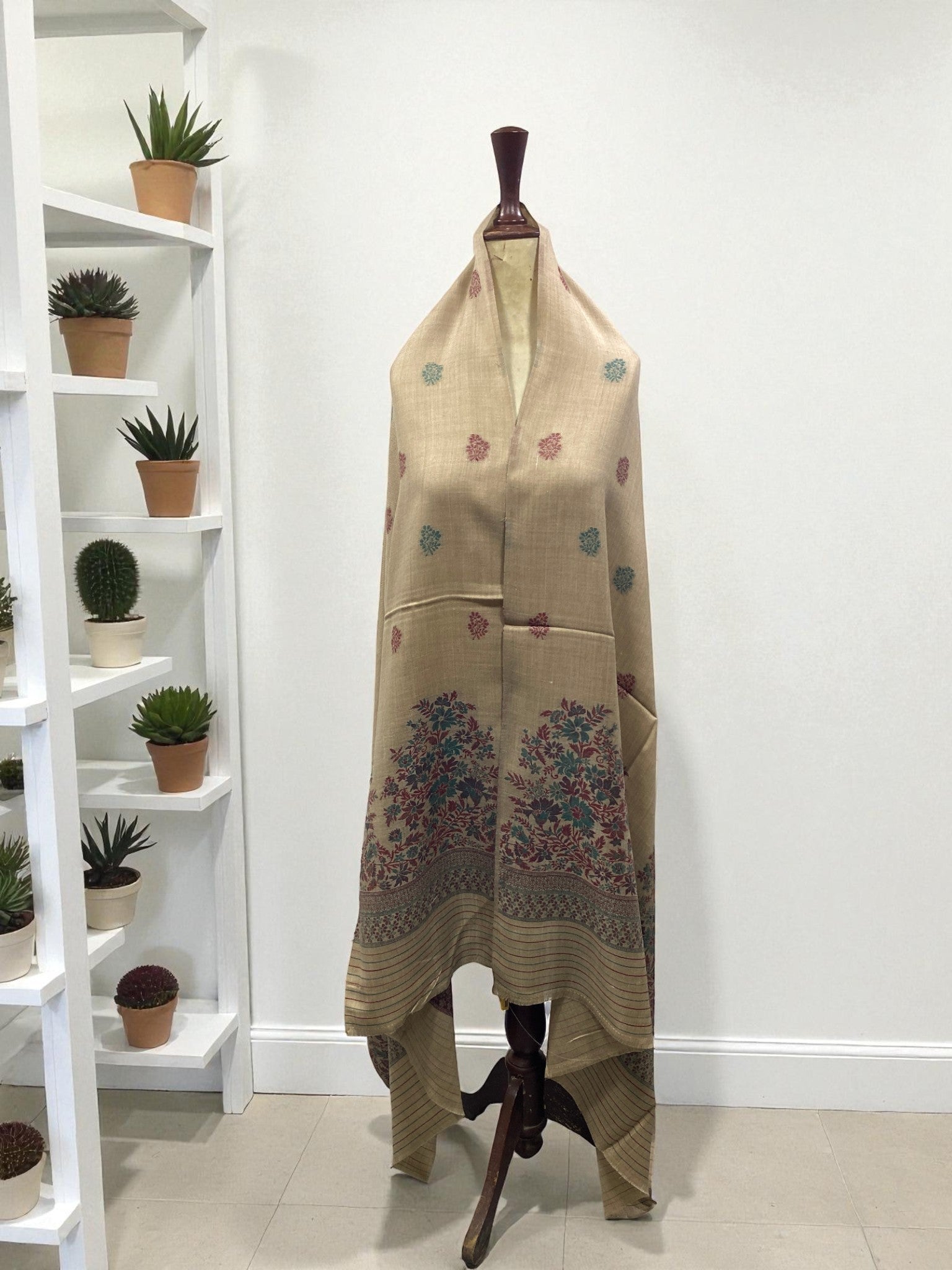 Warmth & Soft Printed Wool Shawl Edit 2025 Vol-25DS28 (25DS28-05)