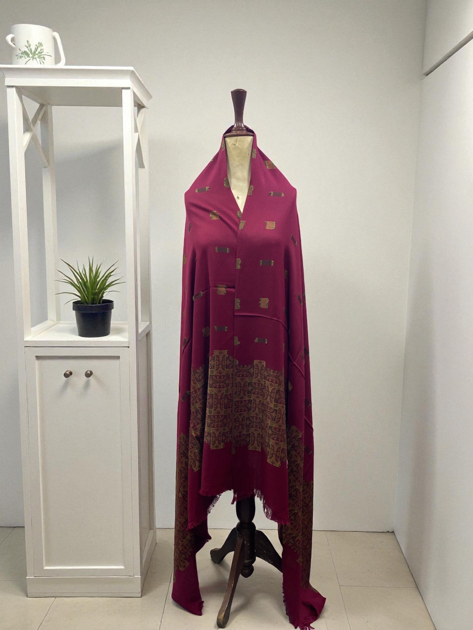 Warmth & Soft Printed Wool Shawl Edit 2025 Vol-25DS28 (25DS28-11)