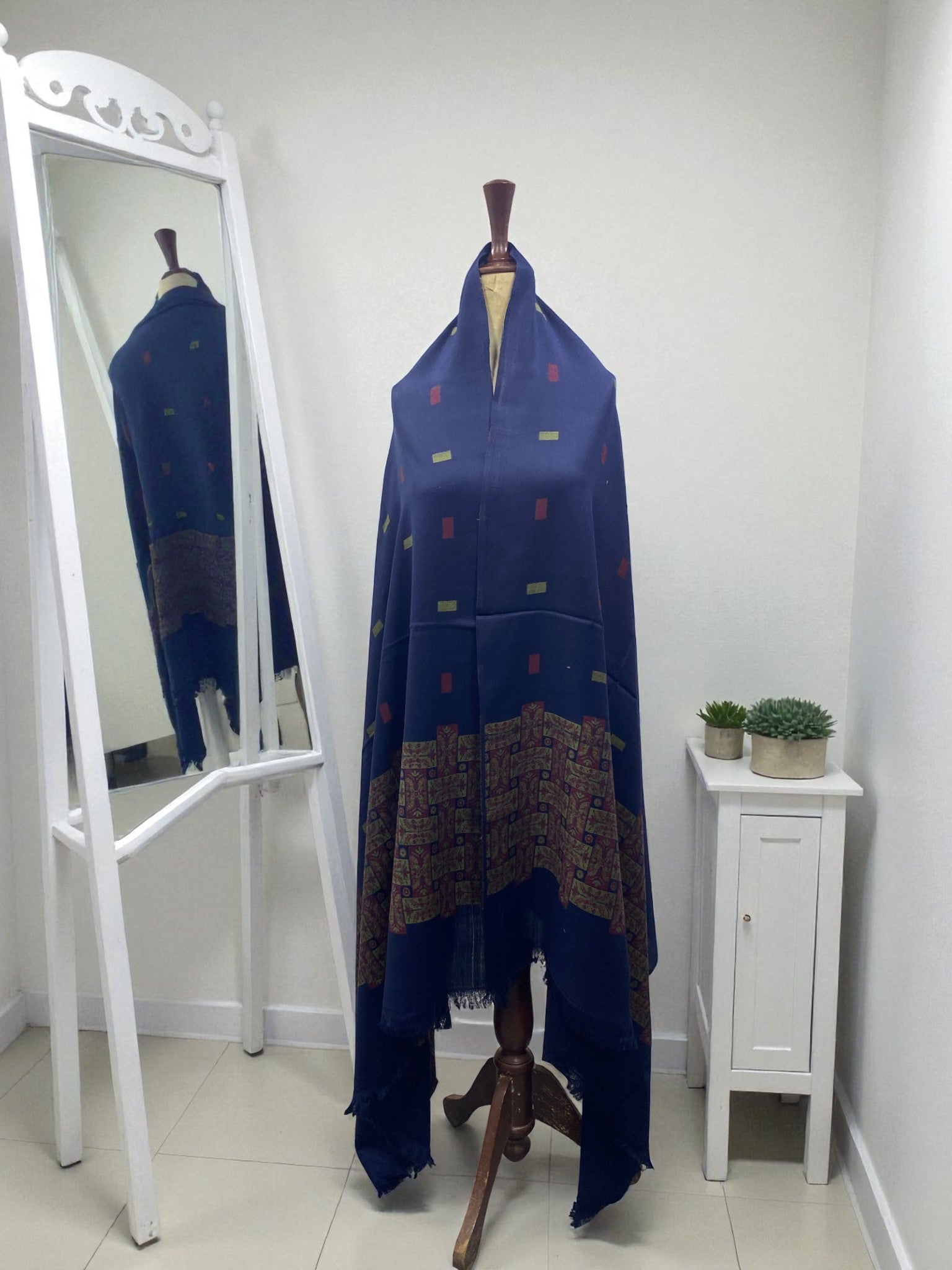 Warmth & Soft Printed Wool Shawl Edit 2025 Vol-25DS28 (25DS28-15)