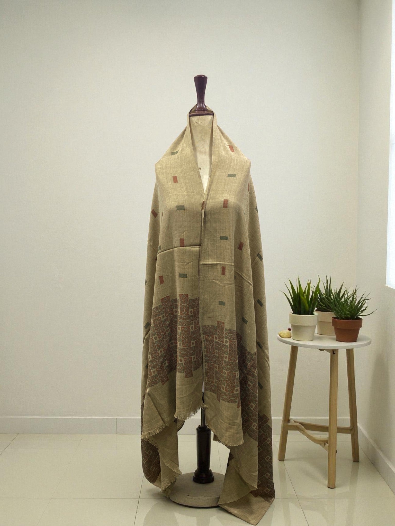 Warmth & Soft Printed Wool Shawl Edit 2025 Vol-25DS28 (25DS28-17)