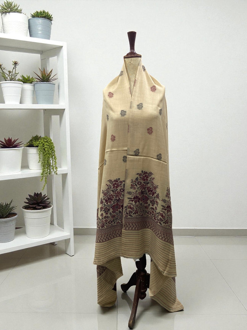 Warmth & Soft Printed Wool Shawl Edit 2025 Vol-25DS28