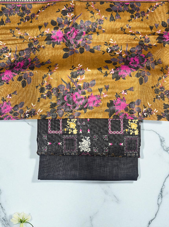 Warmth Style Printed Khaddar Edit25 Vol-MA01 (MA01-15)