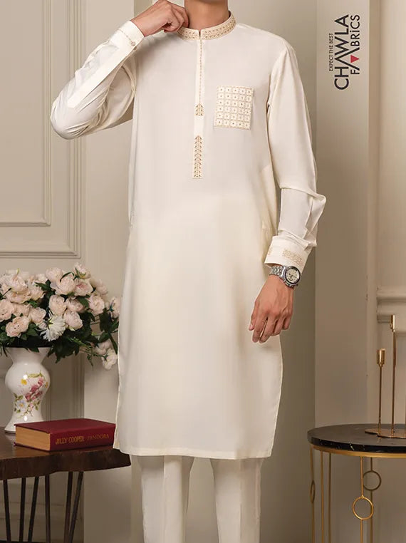 Wash And Wear Shangrila Boutique Collection 2024 By Chawla Fabrics (SB-01)