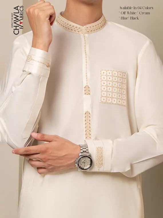 Wash And Wear Shangrila Boutique Collection 2024 By Chawla Fabrics (SB-01)