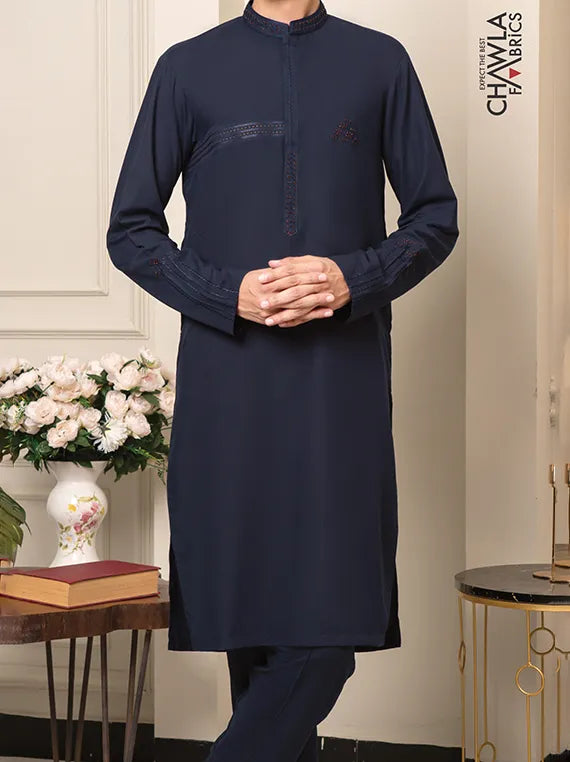 Wash And Wear Shangrila Boutique Collection 2024 By Chawla Fabrics (SB-03)