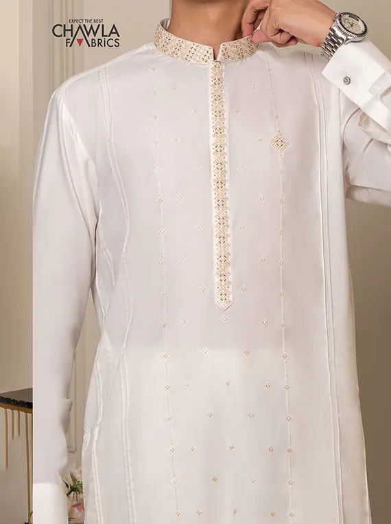 Wash And Wear Shangrila Boutique Collection 2024 By Chawla Fabrics (SB-04)