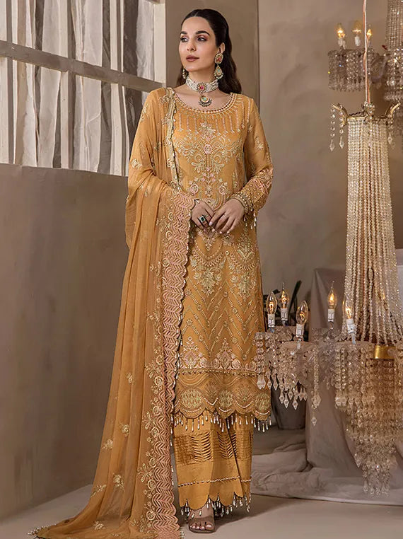 Whispers of Elegance Premium Chiffon Collection 2025 (HYT-4031)