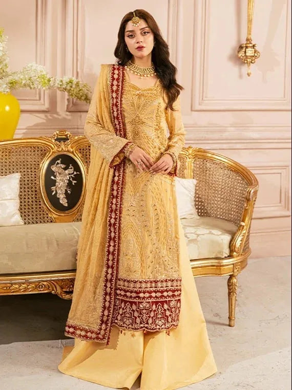 Whispers of Elegance Premium Chiffon Collection 2025 (ZQ-03)