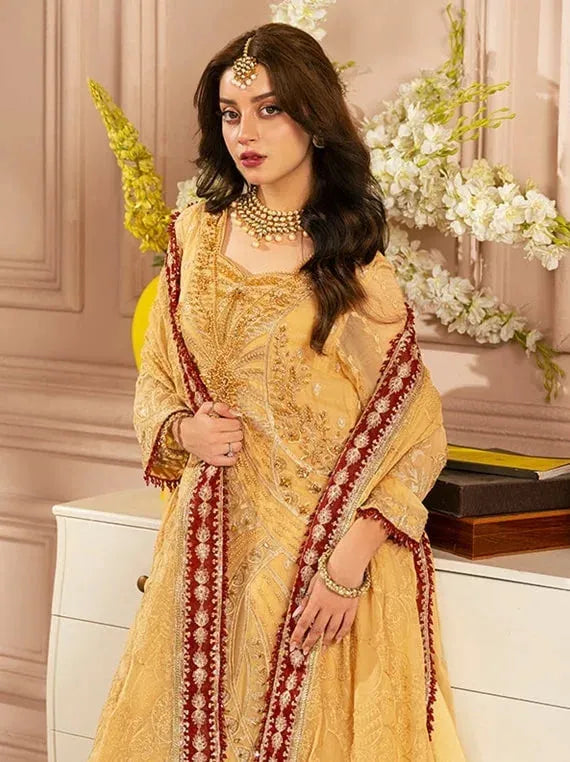 Whispers of Elegance Premium Chiffon Collection 2025 (ZQ-03)